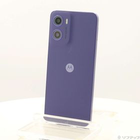 【中古】Motorola(モトローラ) moto g05 128GB フレッシュラベンダー PB6N0002JP SIMフリー 【377-ud】