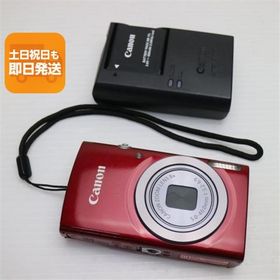 超美品 IXY 150 レッド 即日発送 コンデジ Canon 本体 あすつく 土日祝発送OK