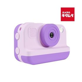 ケイアン KDCCHIBI-02-PU チビカメ ちっちゃくっても高性能！0.96インチIPS液晶搭載 パープル 超小型 トイカメラ キッズカメラ