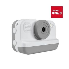 ケイアン KDCCHIBI-02-WH チビカメ ちっちゃくっても高性能！0.96インチIPS液晶搭載 ホワイト 超小型 トイカメラ キッズカメラ