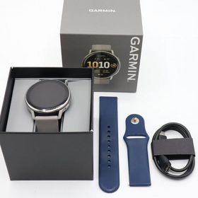 ボーナスストアPlus【美品】GARMIN Venu 4 45mm 010-03014-31 Silver/Gray スマートウォッチ ガーミン ヴェニュー 本体