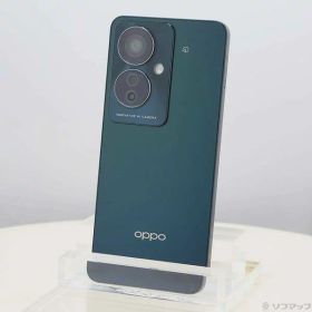 【中古】OPPO(オッポ) OPPO Reno11 A 128GB ダークグリーン CPH2603GR SIMフリー 【344-ud】