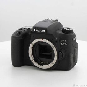 〔中古〕Canon(キヤノン) EOS 8000D ボディ〔344-ud〕
