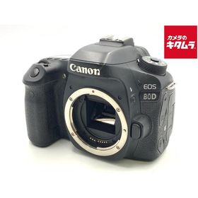 【中古】 【並品】 キヤノン EOS 80D ボディ