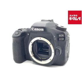 【中古】 【良品】 キヤノン EOS 80D ボディ