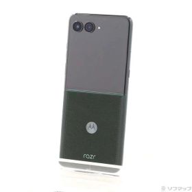 【中古】Motorola(モトローラ) motorola razr 60 ultra 512GB スカラベグリーン PB8U0001JP SIMフリー 【262-ud】