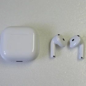 【中古品】Apple AirPods 4 NC アップル エアポッズ4 アクティブノイズキャンセリング A3059 A3055 A3056 ワイヤレスイヤホン 送料無料！ エアーポッズ 訳有