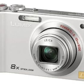 【中古】 パナソニック デジタルカメラ LUMIX (ルミックス) ZX1 ホワイト DMC-ZX1-W