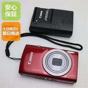 超美品 IXY 150 レッド 即日発送 コンデジ Canon 本体 土日祝発送OK