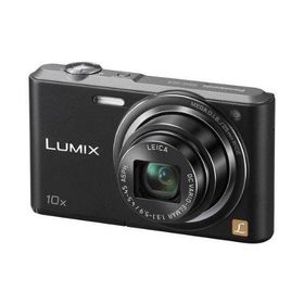 【中古】Panasonic デジタルカメラ ルミックス SZ3 光学10倍 ブラック DMC-SZ3-K