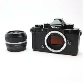 【中古品】《美品》 Nikon Zf Z 40mm F2（Special Edition）レンズキット ブラック [ デジタルカメラ ]