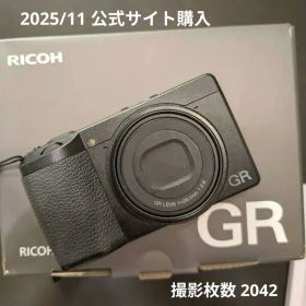 RICOH GR IIIx 【保証書付き】(2042枚撮影)