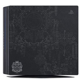 PS4 PRO 本体のみ CUH-7200B PlayStation4 Pro KINGDOM HEARTS III LIMITED EDITION CUHJ-10025プレイステーション4 本体 中古美品