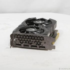 〔中古〕ZOTAC(ゾタック) ZOTAC GAMING GeForce GTX 1660 6GB GDDR5〔377-ud〕