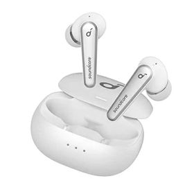 【中古】 Anker Soundcore Liberty Air 2 Pro（ワイヤレス イヤホン Bluetooth 対応）【完全ワイヤレスイヤホン / Bluetooth5.0対応 / ウルトラノイズキャンセリング / 外音取り込み / ワイヤレス充電対応 / IPX4防水規格 / 最大26時間音楽再生 / 専用アプリ対応 /