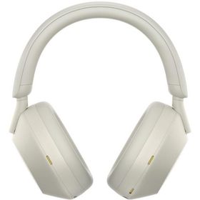 ヘッドホン ワイヤレス WH-1000XM5(S) ソニー ワイヤレスヘッドホン SONY プラチナシルバー ノイズキャンセリング ハイレゾ マルチペアリング 外音取り込み