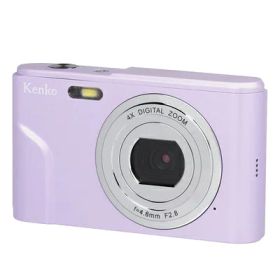 【中古】 Kenko ケンコー コンパクトデジタルカメラ KC-03TY (パープル)