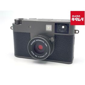 【中古】 【並品】 フジフイルム X half チャコールシルバー [X-HF1-CS JP]