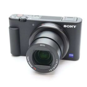 【中古品】《美品》SONY VLOGCAM ZV-1【コントロールホイールスイッチ部品交換/各部点検済】[デジタルカメラ]