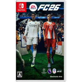 【新品・送料無料】Nintendo Switch ソフト EA SPORTS FC(TM) 26 HAC-P-BMZ2A