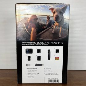 GoPro HERO12 Black スペシャルパッケージ 国内正規品 CHDHX-121-YSP アクションカメラ