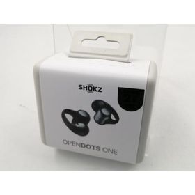 【未使用】Shokz OpenDots ONE SKZ-EP-000054 [ブラック]【高崎モントレー】保証期間１ヶ月