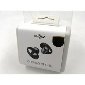 【未使用】Shokz OpenDots ONE SKZ-EP-000054 [ブラック]【高崎モントレー】保証期間１ヶ月