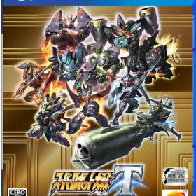 【新古品】 【PS4】スーパーロボット大戦T プレミアムアニメソング&サウンドエディション