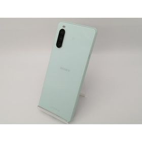 【中古】SONY ymobile 【SIMロック解除済み】 Xperia 10 II ミント 4GB 64GB A001SO【三宮センター】保証期間１ヶ月【ランクB】