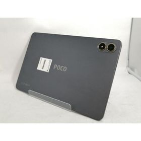 【中古】Xiaomi 国内版 【Wi-Fi】 POCO Pad M1 グレー 【Snapdragon 7s Gen4/8GB/256GB】【新宿】保証期間１ヶ月【ランクA】