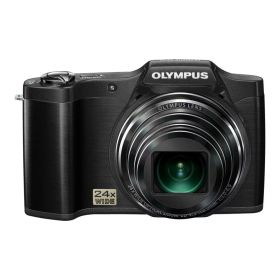 【中古】OLYMPUS デジタルカメラ SZ-14 1400万画素 光学24倍ズーム 3Dフォト機能 ブラック SZ-14 BLK当店保証30日間 人気モデル 高画質 売れ筋