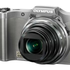 【中古】OLYMPUS デジタルカメラ SZ-14 1400万画素 光学24倍ズーム 3Dフォト機能 ブラック SZ-14 BLK