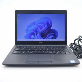 DELL Latitude 5290 Core i5-8250U 1.6GHz 8GB 256GB(SSD) 12.5インチ非光沢 FWXGA 1366x768 Windows11 Pro 64bit 【中古】【20260611】