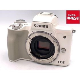 【中古】 【並品】 キヤノン EOS Kiss M ボディ ホワイト