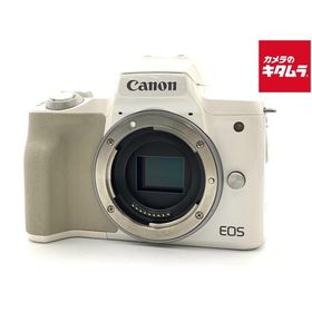 【中古】 【良品】 キヤノン EOS Kiss M ボディ ホワイト