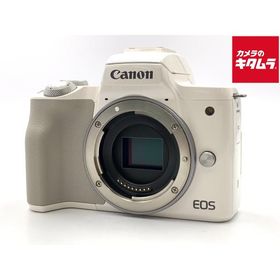 【中古】 【良品】 キヤノン EOS Kiss M ボディ ホワイト