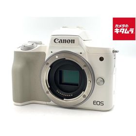 【中古】 【良品】 キヤノン EOS Kiss M ボディ ホワイト