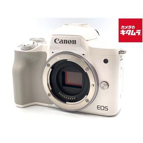 【中古】 【美品】 キヤノン EOS Kiss M ボディ ホワイト