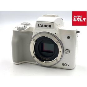 【中古】 【美品】 キヤノン EOS Kiss M ボディ ホワイト