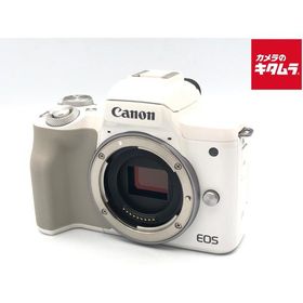 【中古】 【美品】 キヤノン EOS Kiss M ボディ ホワイト