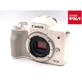 【中古】 【美品】 キヤノン EOS Kiss M ボディ ホワイト