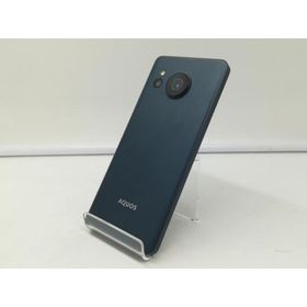 【中古】SHARP 国内版 【SIMフリー】 AQUOS sense8 コバルトブラック 6GB 128GB SH-M26【札幌】保証期間１ヶ月【ランクB】