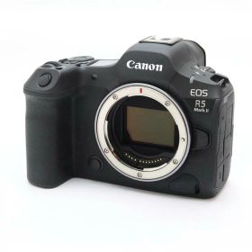 【中古品】《良品》Canon EOS R5 Mark II ボディ【アイピースゴム部品交換/各部点検済】[デジタルカメラ]