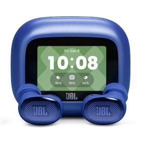 JBL ノイズキャンセリング機能搭載完全ワイヤレスBluetoothイヤホン JBL Live Buds 4 （シルバー） JBLLIVEBUDS4BLU