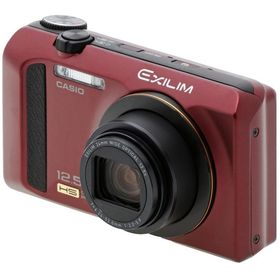 【中古】CASIO デジタルカメラ EXILIM 1610万画素 光学ズーム12.5倍 EX-ZR300RD