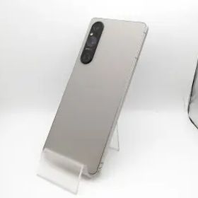 Xperia 1 V 256GB プラチナシルバー 新品 235,400円 中古 50,410円