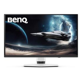 BenQ EX271UZ ゲーミングモニター 26.5型/ 3840×2160(4K)/ HDMI x2、DisplayPort x1、USB Type-C x1(90W給電)/ …