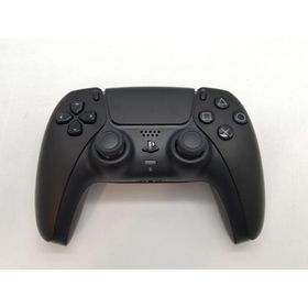 【中古】SONY DualSense ワイヤレスコントローラー CFI-ZCT1J01 [ミッドナイトブラック]【高崎モントレー】保証期間１週間【ランクC】
