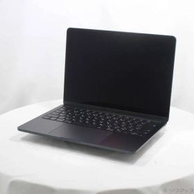 ソフマップ 〔中古品〕 MacBook Air 13.6-inch Early-2024 MRXV3J／A Apple M3 8コアCPU_8コアGPU 8GB SSD256GB ミッドナイト 〔26.3 Tahoe〕【258】