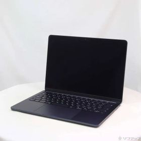 ソフマップ 〔中古品〕 MacBook Air 13.6-inch Early-2024 MRXV3J／A Apple M3 8コアCPU_8コアGPU 8GB SSD256GB ミッドナイト 〔26.3 Tahoe〕【295】